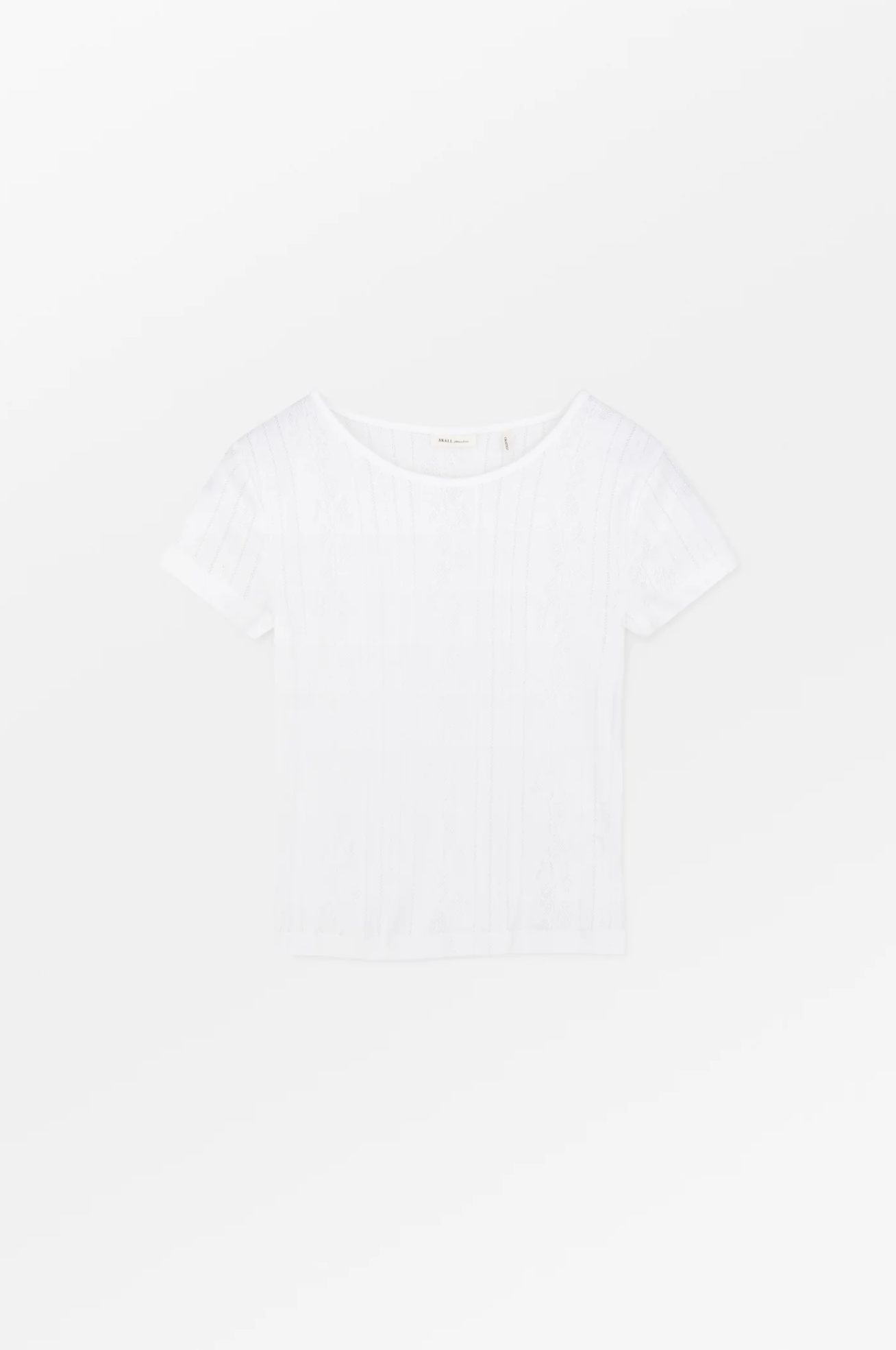 Topp - Anna Cap Sleeve Tee Optic White