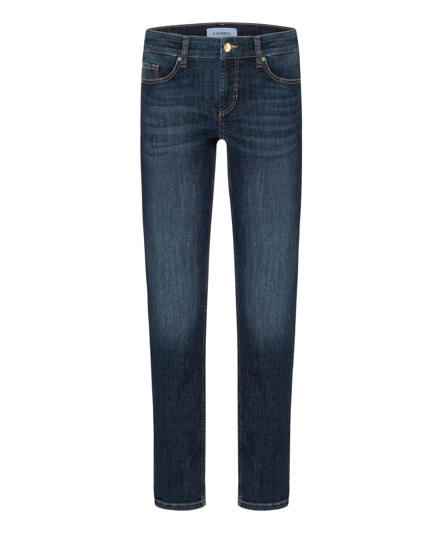 Jeans - Piper Long Dark Used Wash