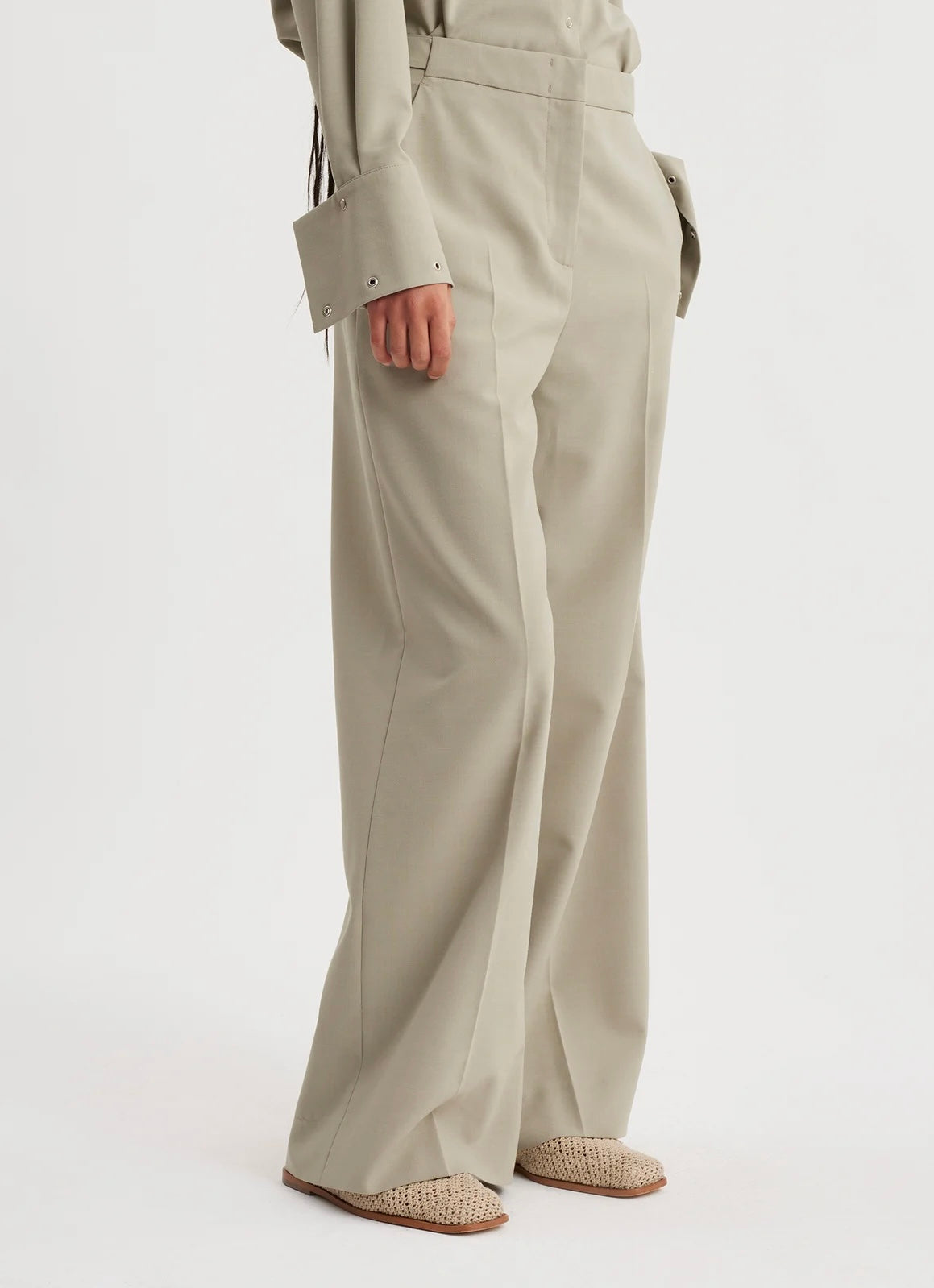 Bukse - Ella Trousers Teal