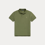 Pique - Custom Slim Fit Mesh Polo Shirt Garden Trail