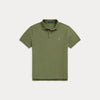 Pique - Custom Slim Fit Mesh Polo Shirt Garden Trail