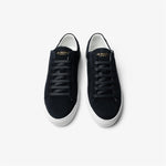 Sneakers - Spin Navy Suede Leather