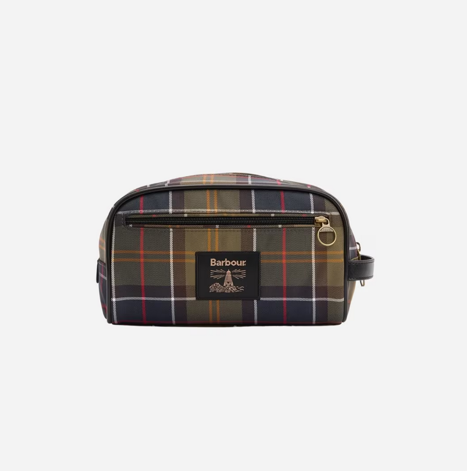 Toalettmappe - Tartan Washbag