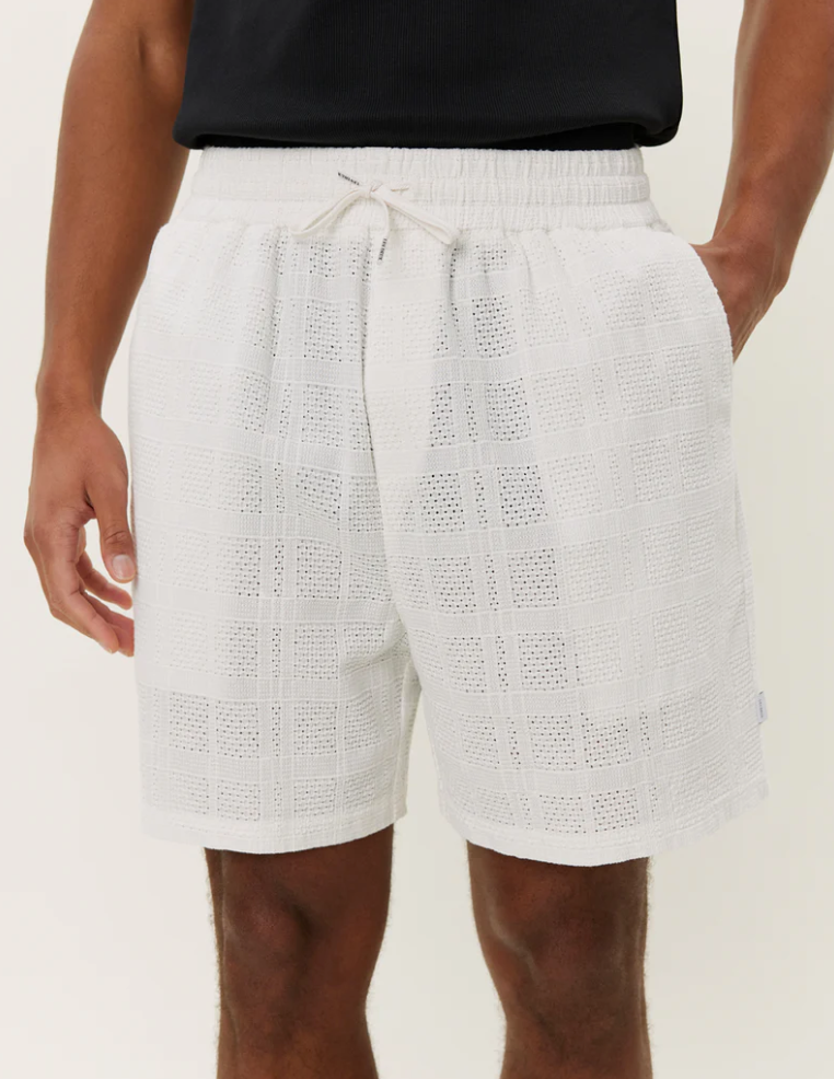 Shorts - Charlie Shorts Light Ivory