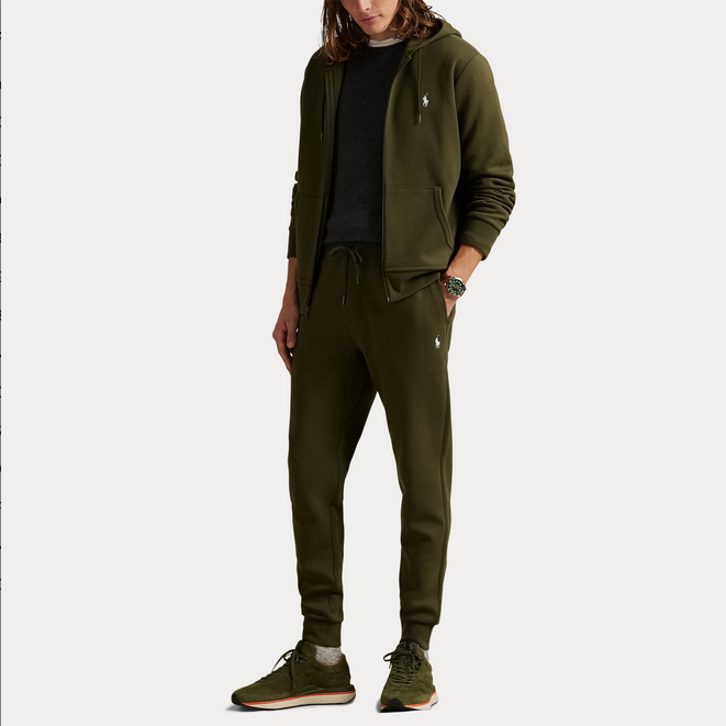 Joggebukse - Double Knit Jogger Pant Company Olive
