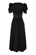 Kjole - Francis Maxi Dress Black