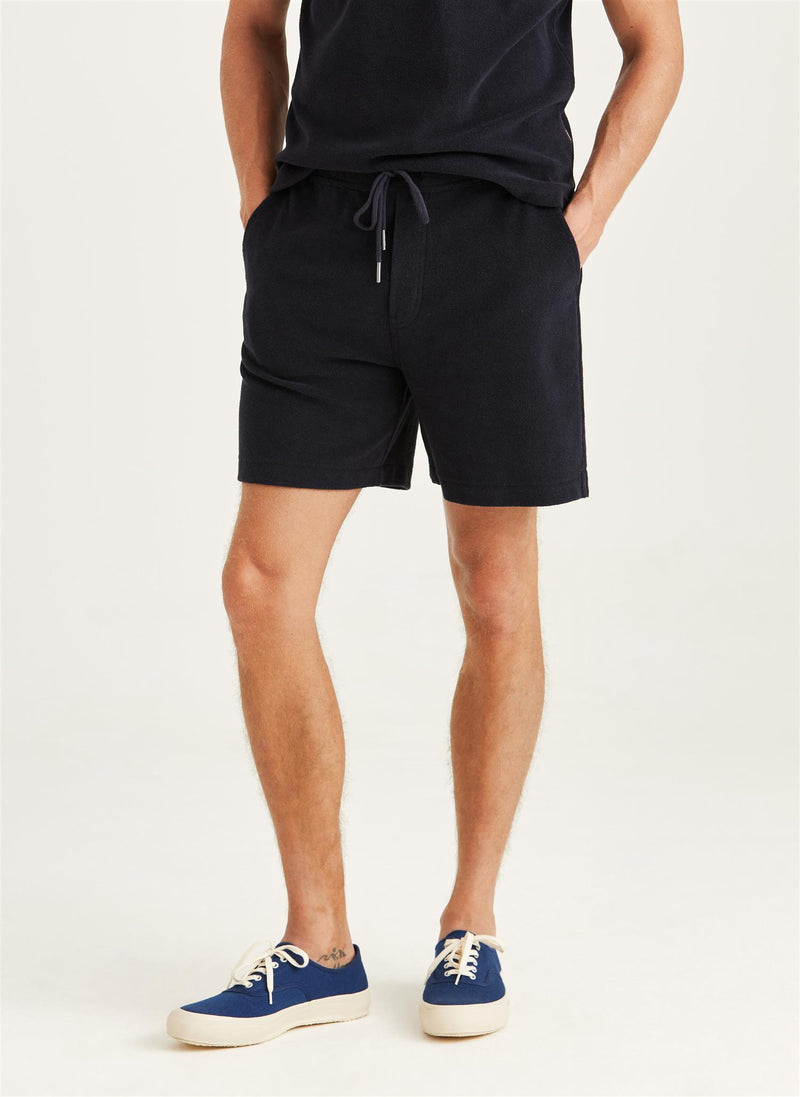 Shorts - Delon Terry Shorts Old Blue