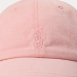 Caps - Mineral Dyed Twill Ball Cap Rose