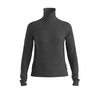 Turtleneck - Rollneck Sweater Merino Wool Dark Grey