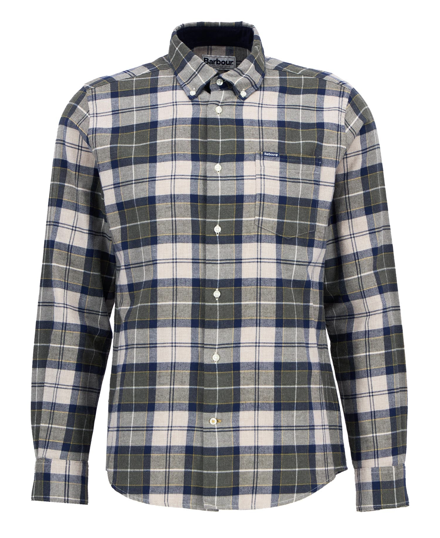 Skjorte - Fortrose Tailored Shirt Forest Mist