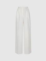 Dressbukse - Gytta Trouser Chalk White