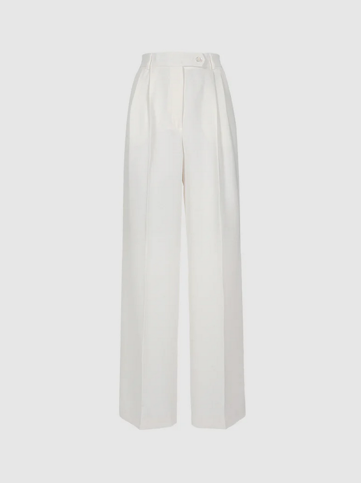 Dressbukse - Gytta Trouser Chalk White