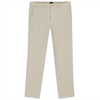 Bukse - Kaiton Slim Fit Trousers In Stretch Cotton Twill Open Beige