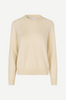 Genser - Boston O-Neck 6304 Egret