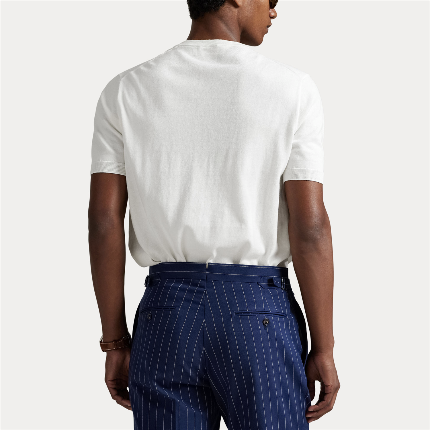 T skjorte - Cotton Crewneck Shortsleeve Sweater