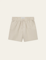 Shorts - Otto Linen Shorts Light Sand