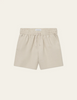 Shorts - Otto Linen Shorts Light Sand