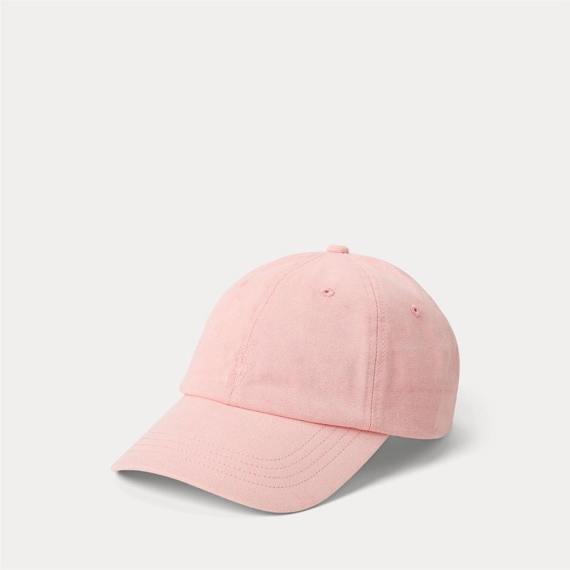 Caps - Mineral Dyed Twill Ball Cap Rose