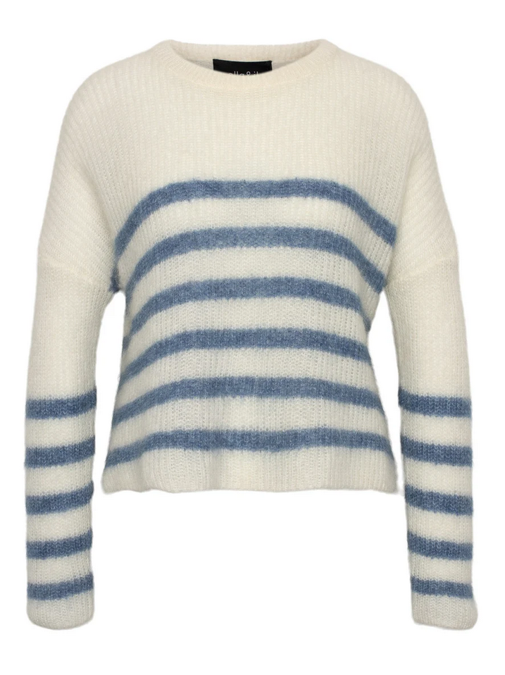 Genser - Lui Mohair Sweater Stripe
