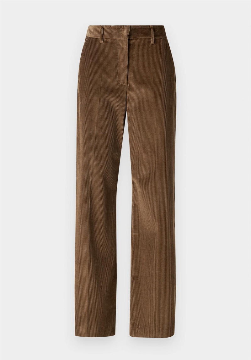 Bukse - Tania Cord Pants Hazelnut