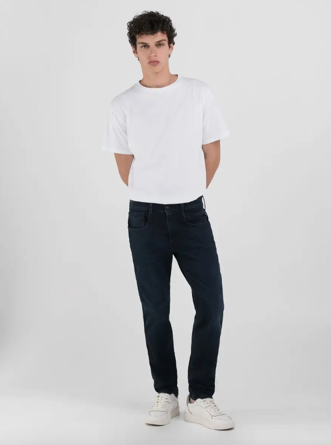 Jeans - Anbass Slim Fit Dark Blue