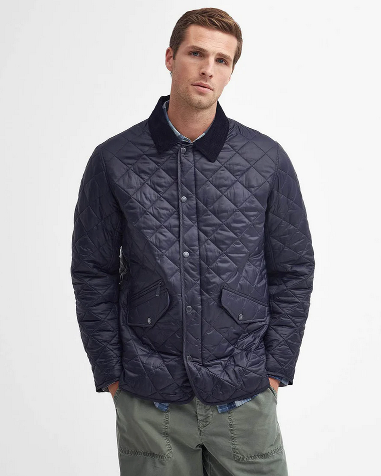 Jakke - Chelsea Quilted Navy