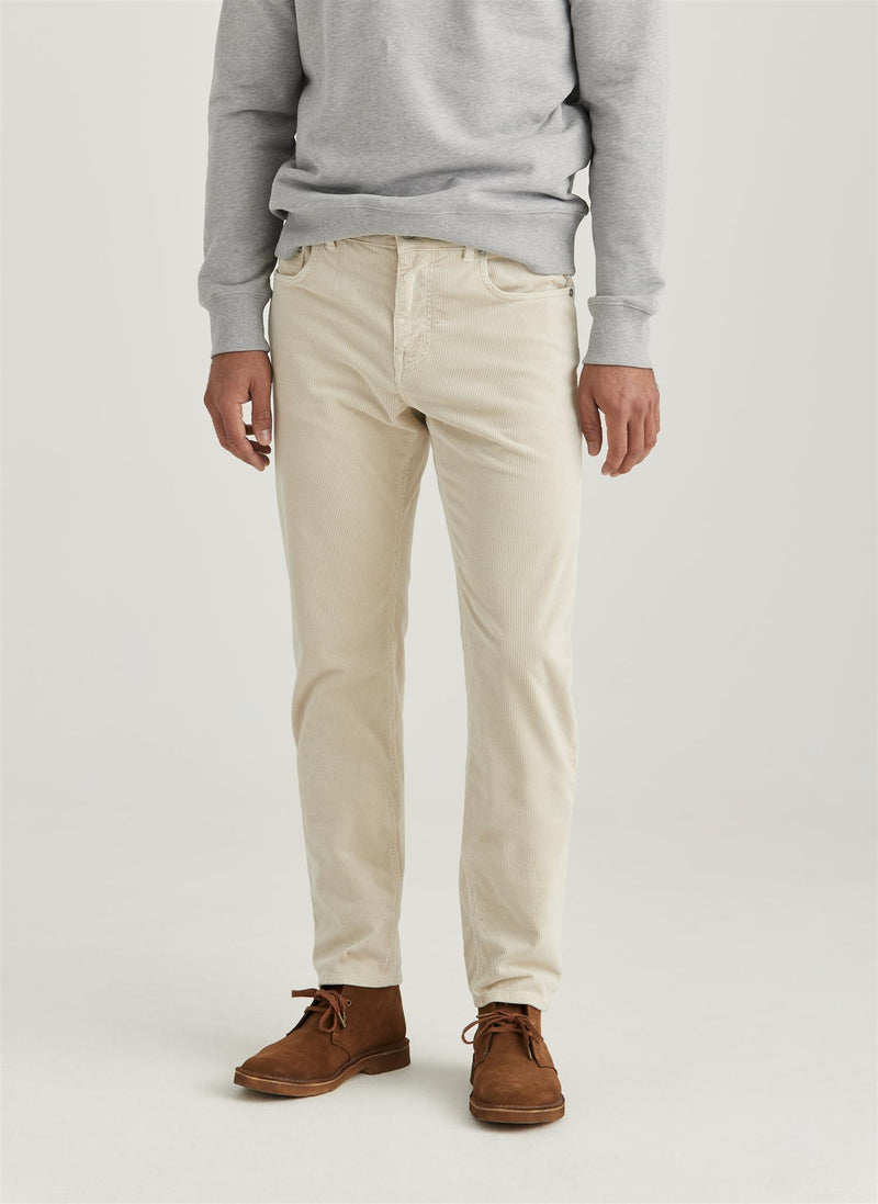 Bukse - James Cord 5 pocket Off White