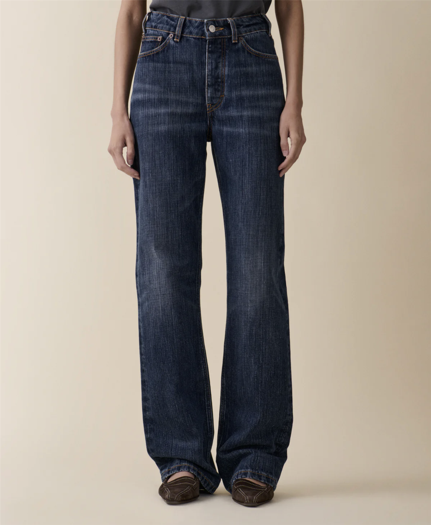 Jeans - Virgo Dark Blue Righe