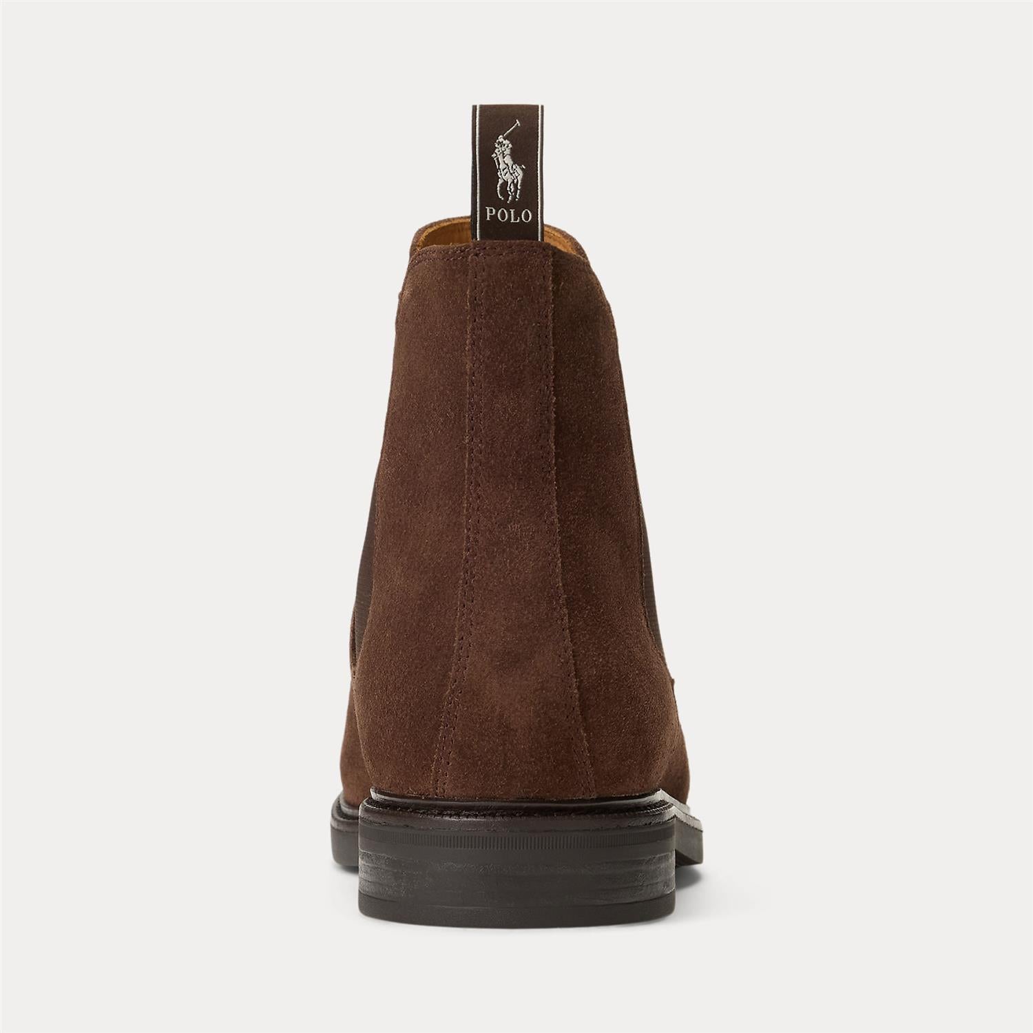 Boots - Asher Chelsea Boots Mid Cut Boot Dark Brown
