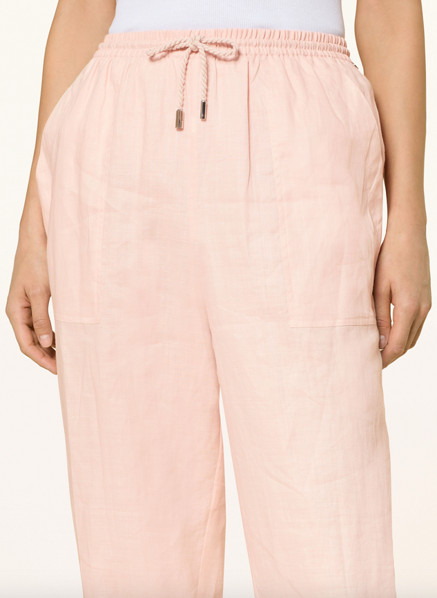Bukse - Tanjet Reuglar-Fit Trousers Open Pink