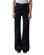 Jeans - St Monica Jeans Blue Rise