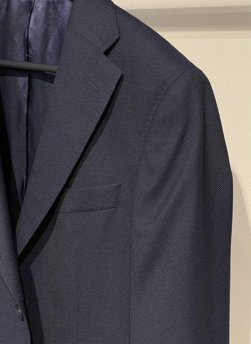 Blazer - Bilbao Wool Blazer Dark Blue