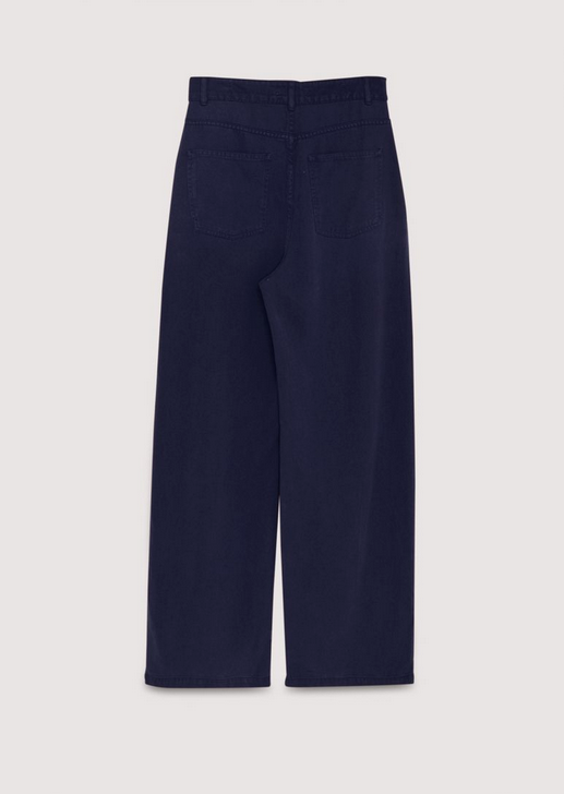 Bukse - Tencel Woman Pant Infinite Navy