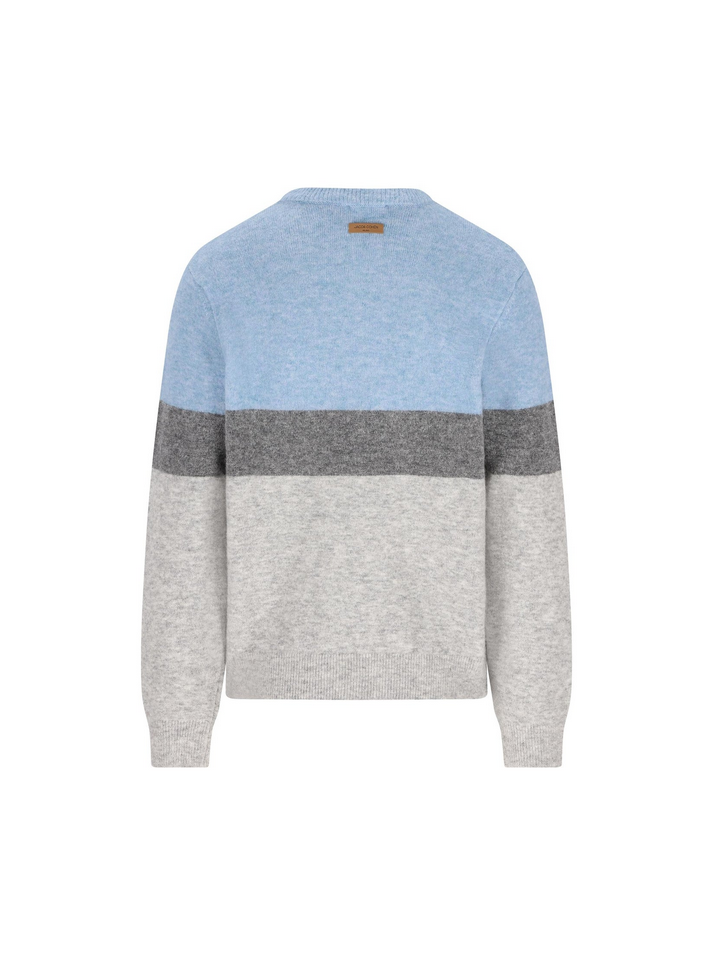 Genser - Milano Cortina Azure Melange Grey