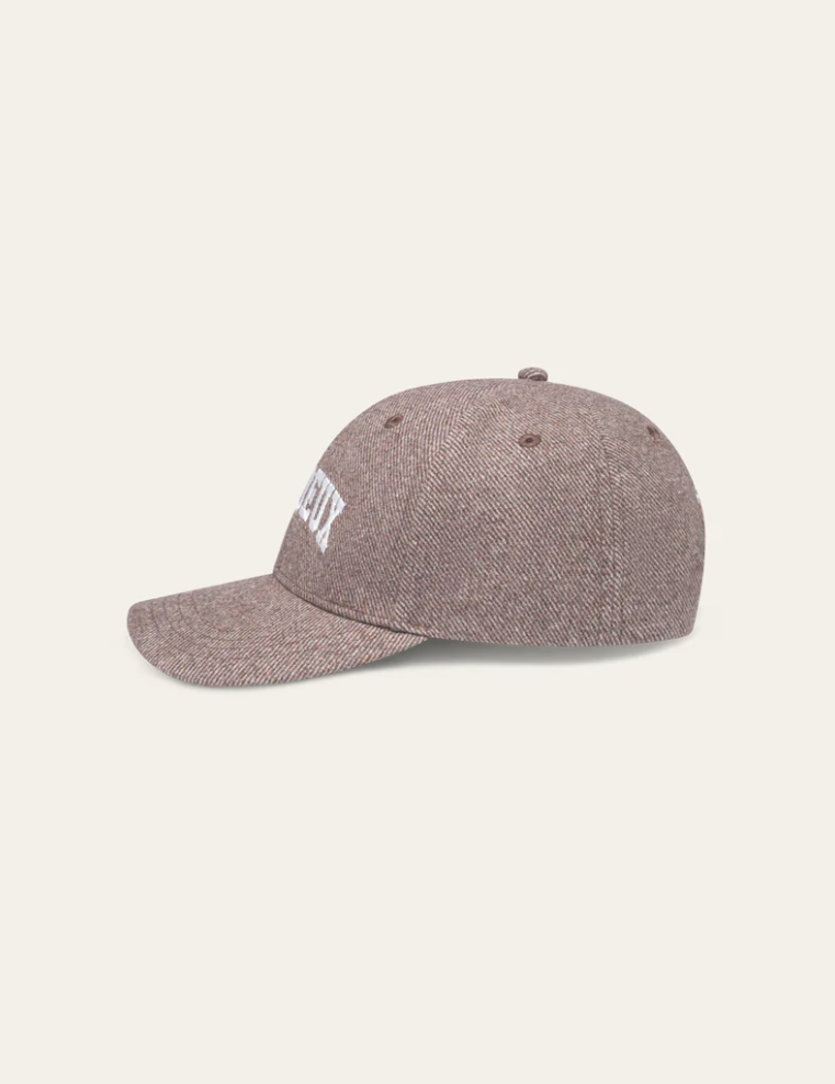 Caps - Wool Baseball Cap Mountain Grey Melange