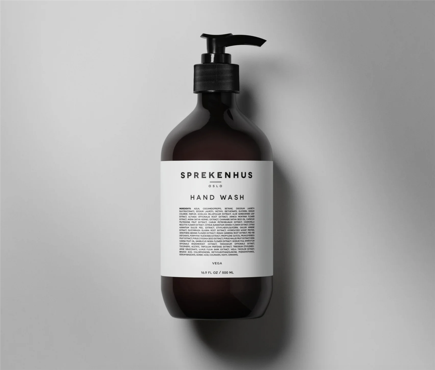 Håndsåpe - Hand wash 500 ml Vega