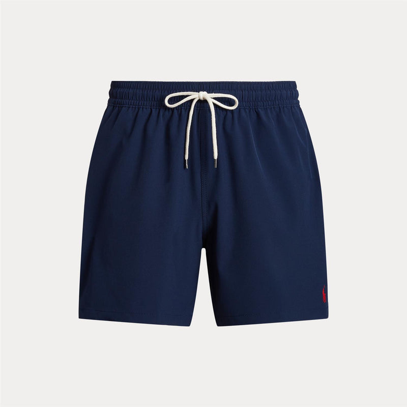 Badeshorts - 5.75 Inch Traveler Classic Swim Trunk Newport Navy