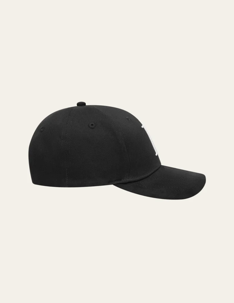 Encore Organic Baseball Cap Black