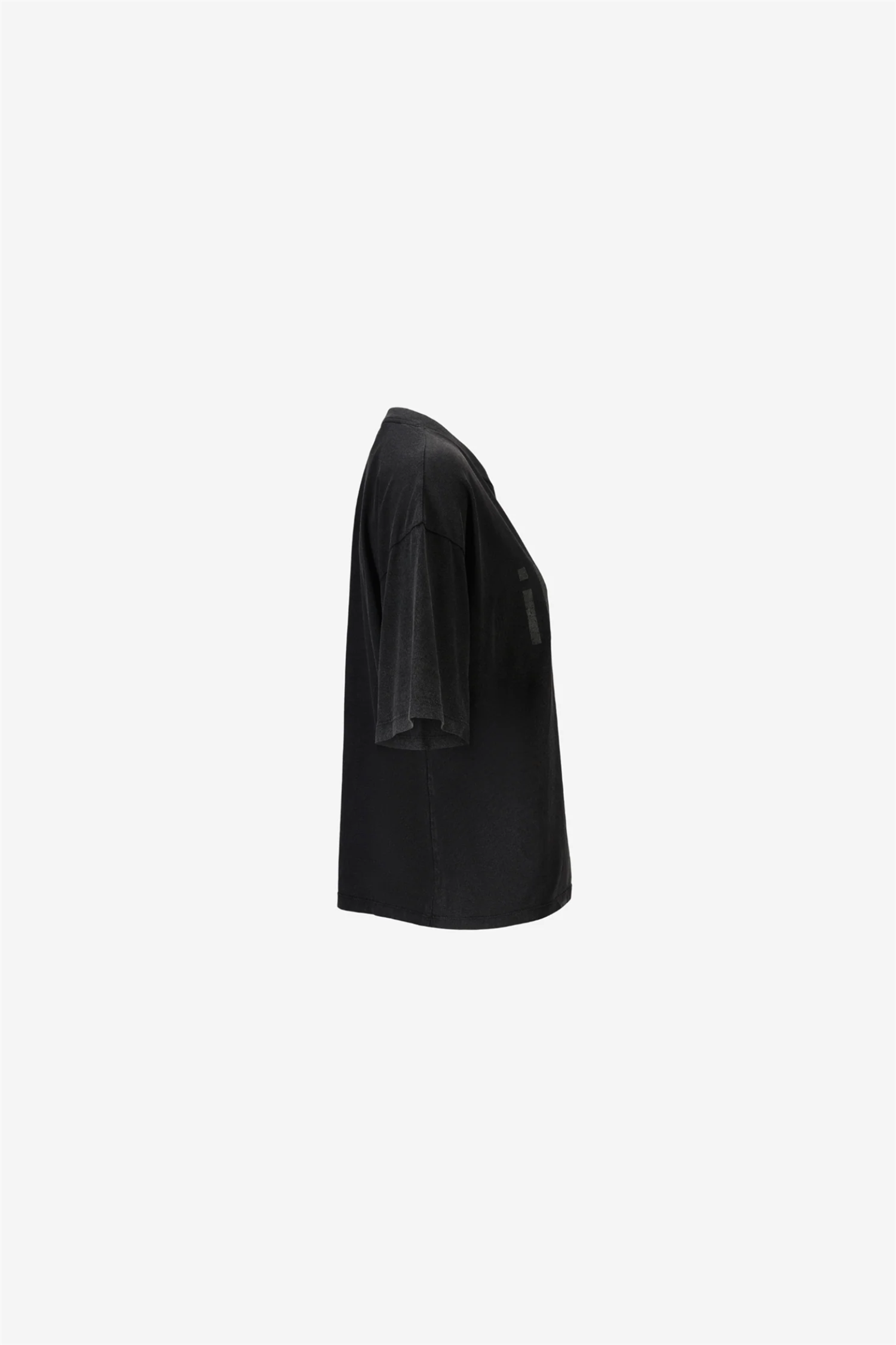 T skjorte - Rocky Tee Washed Black