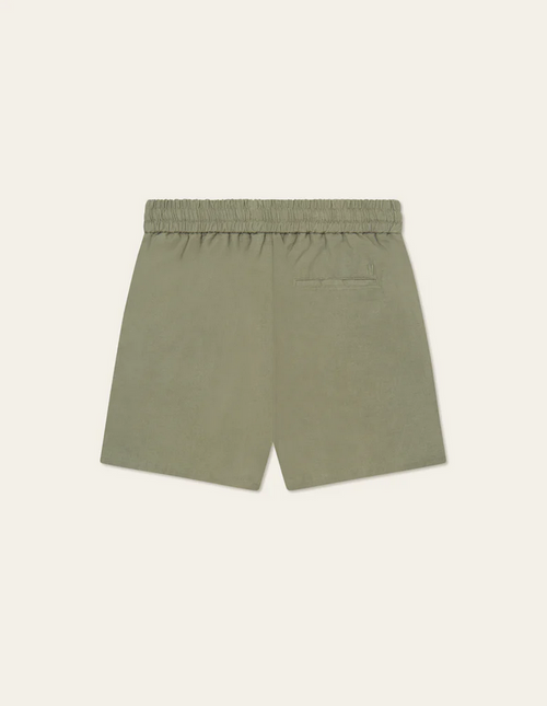 Shorts - Otto Linen Shorts Lichen Green