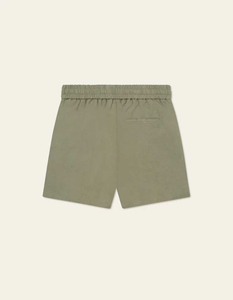 Shorts - Otto Linen Shorts Lichen Green