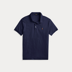 Pique - Slim Fit Soft Touch Polo Shirt Navy