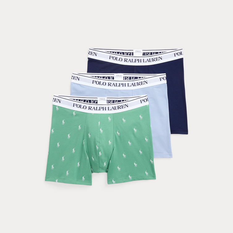 Boksershorts - Stretch Cotton Boxer Brief 3 pk.