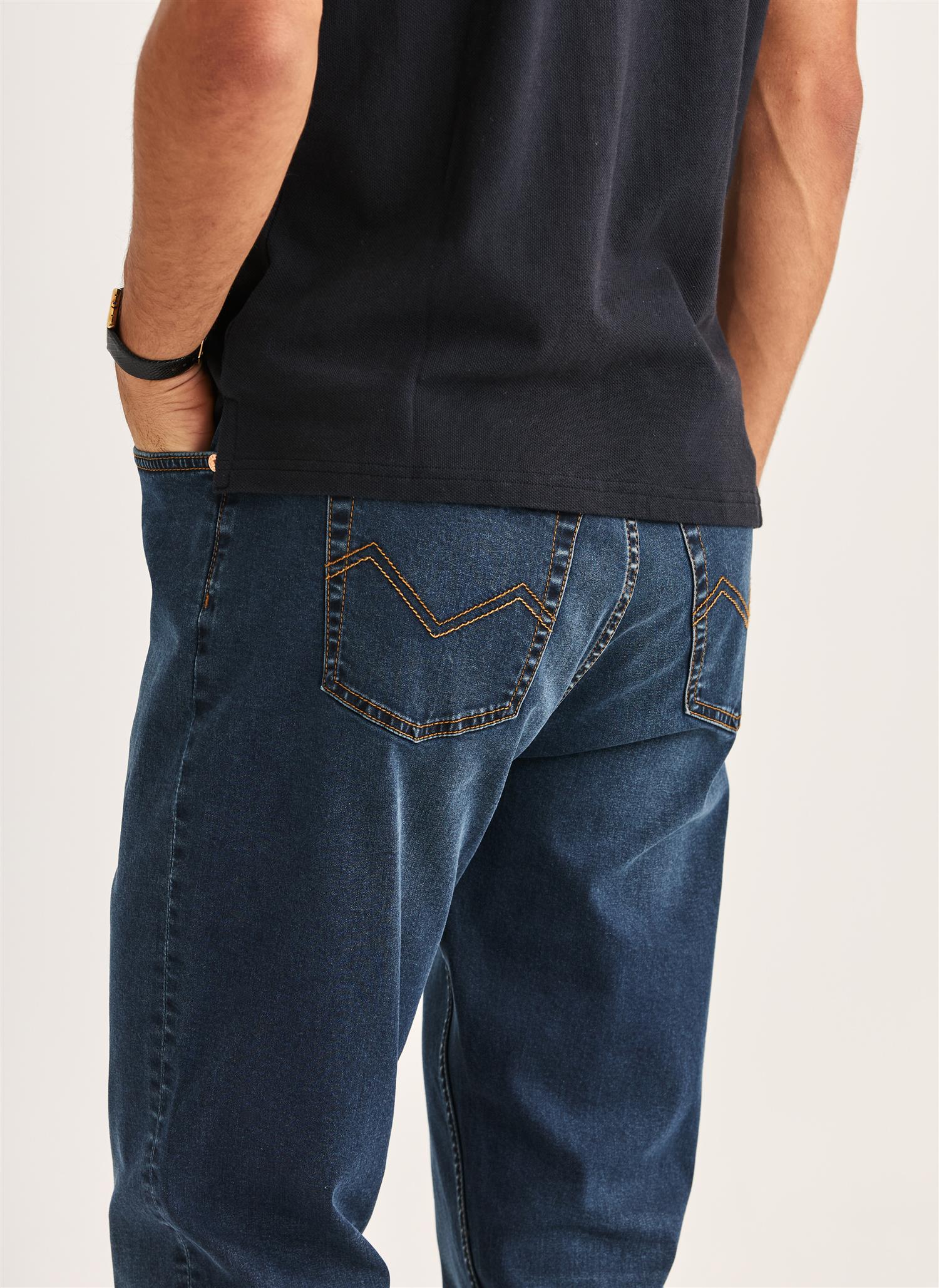 Jeans - James Satin Jeans One Year Wash
