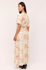 Kjole - Spire Wrap Dress Garden Flower