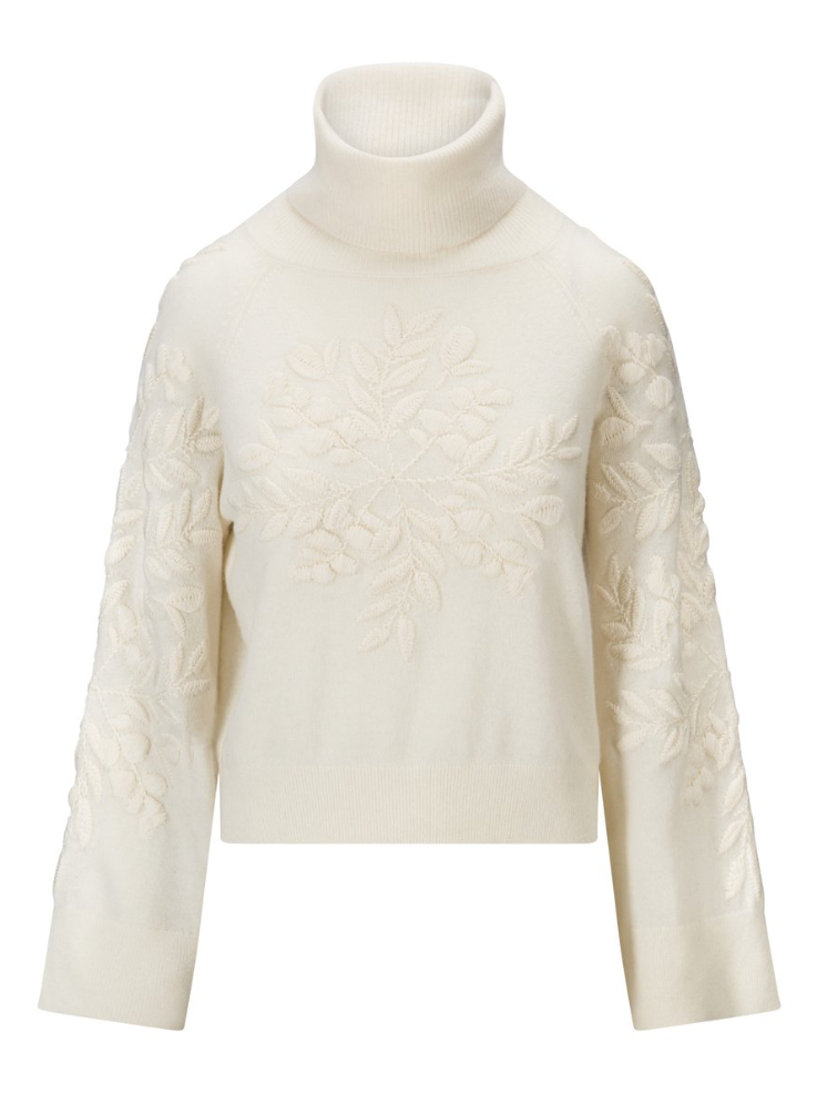 Genser - Laurie Wool Sweater White