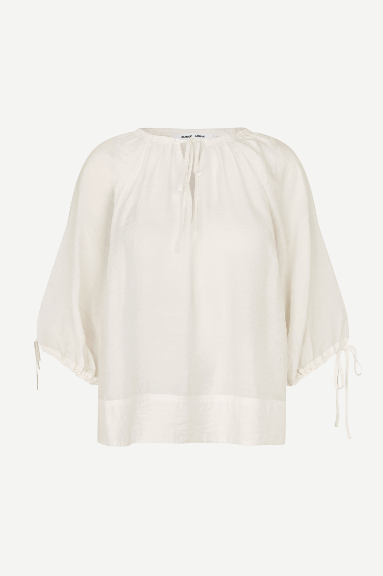 Bluse - Samateran Blouse Egret