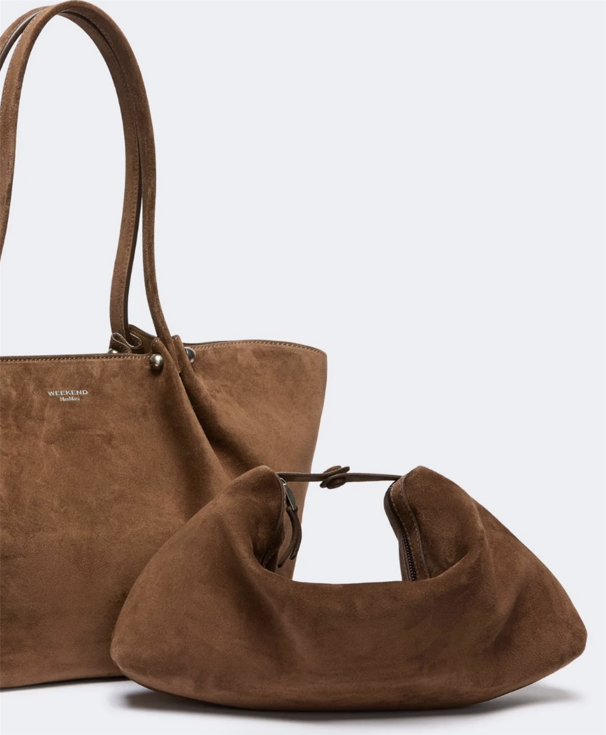 Veske - Apesi Large Top Handle Tote Bag Brown