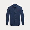 Skjorte - Featherweight Mesh Spring Navy