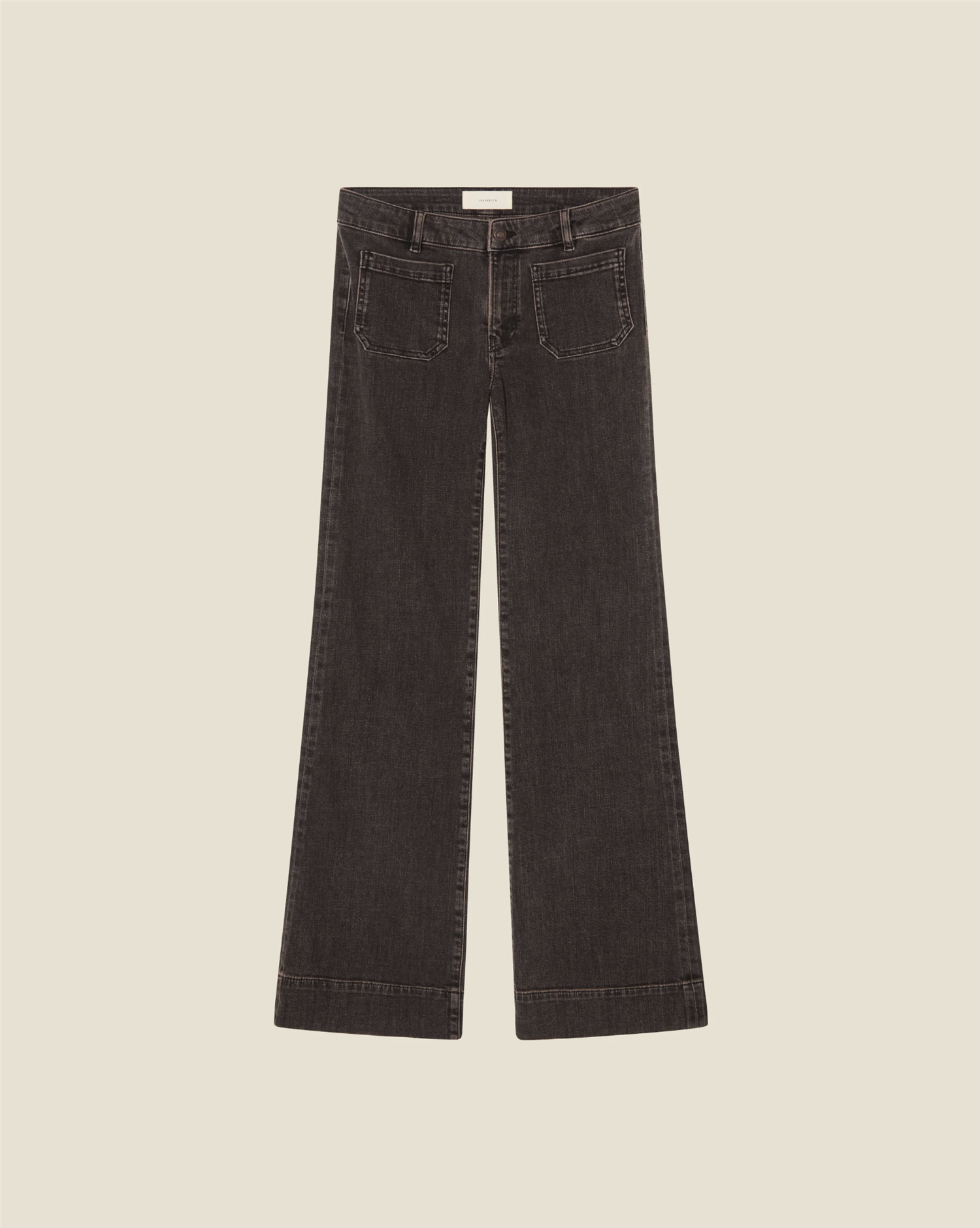 Jeans - St Monica Low Brown Overdye